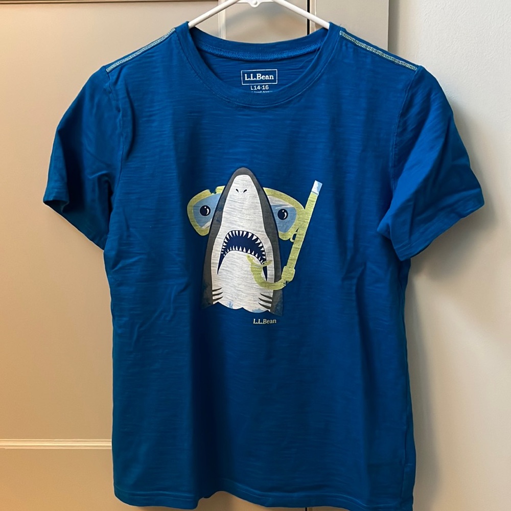 LL Bean Tee- YL (14-16)